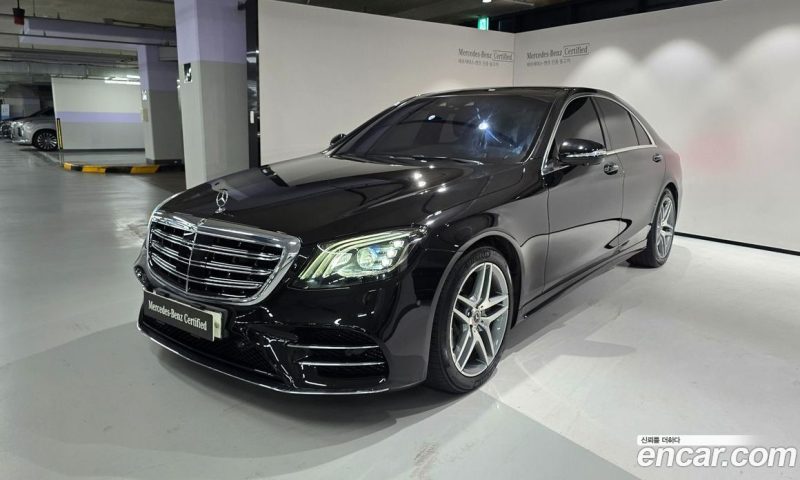 Mercedes Benz S-Class S350 D 4MATIC AMG Line