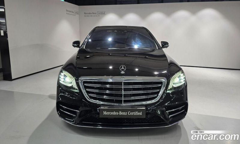 Mercedes Benz S-Class S350 D 4MATIC AMG Line