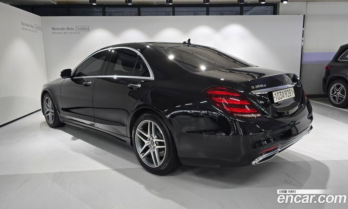Mercedes Benz S-Class S350 D 4MATIC AMG Line