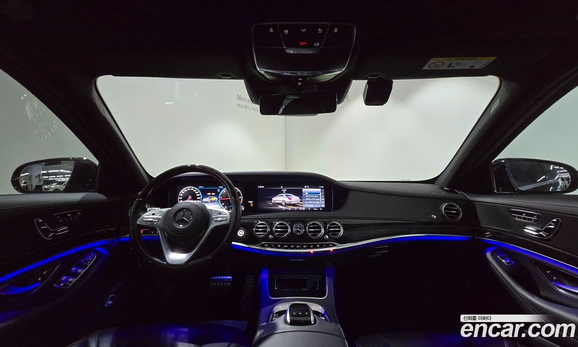 Mercedes Benz S-Class S350 D 4MATIC AMG Line