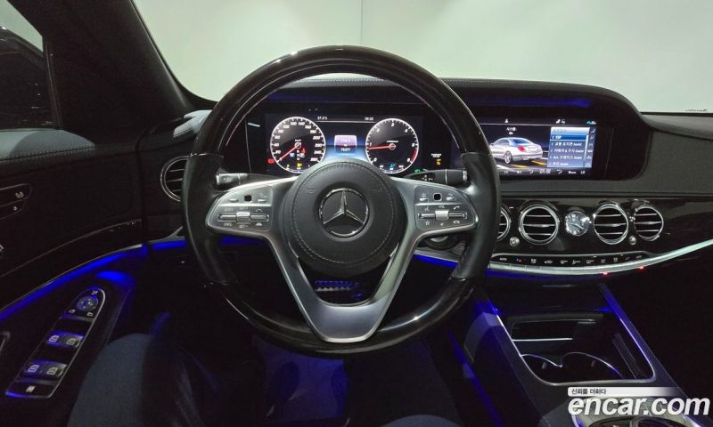 Mercedes Benz S-Class S350 D 4MATIC AMG Line
