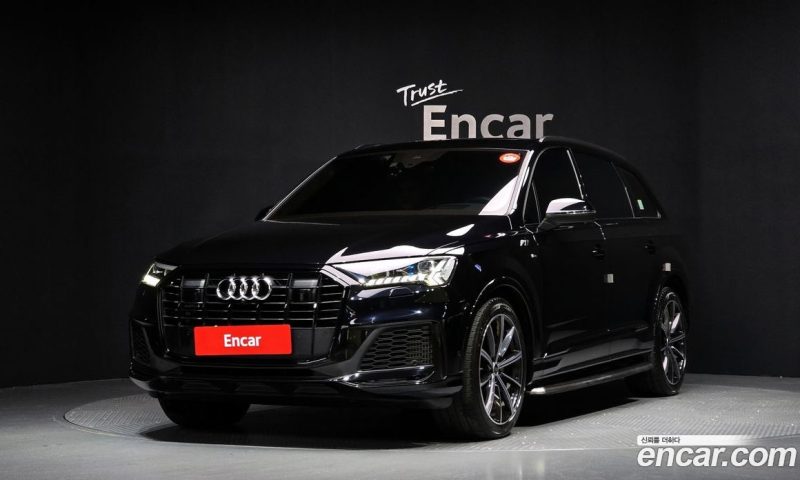 Audi Q7 55 TFSI Quattro Premium