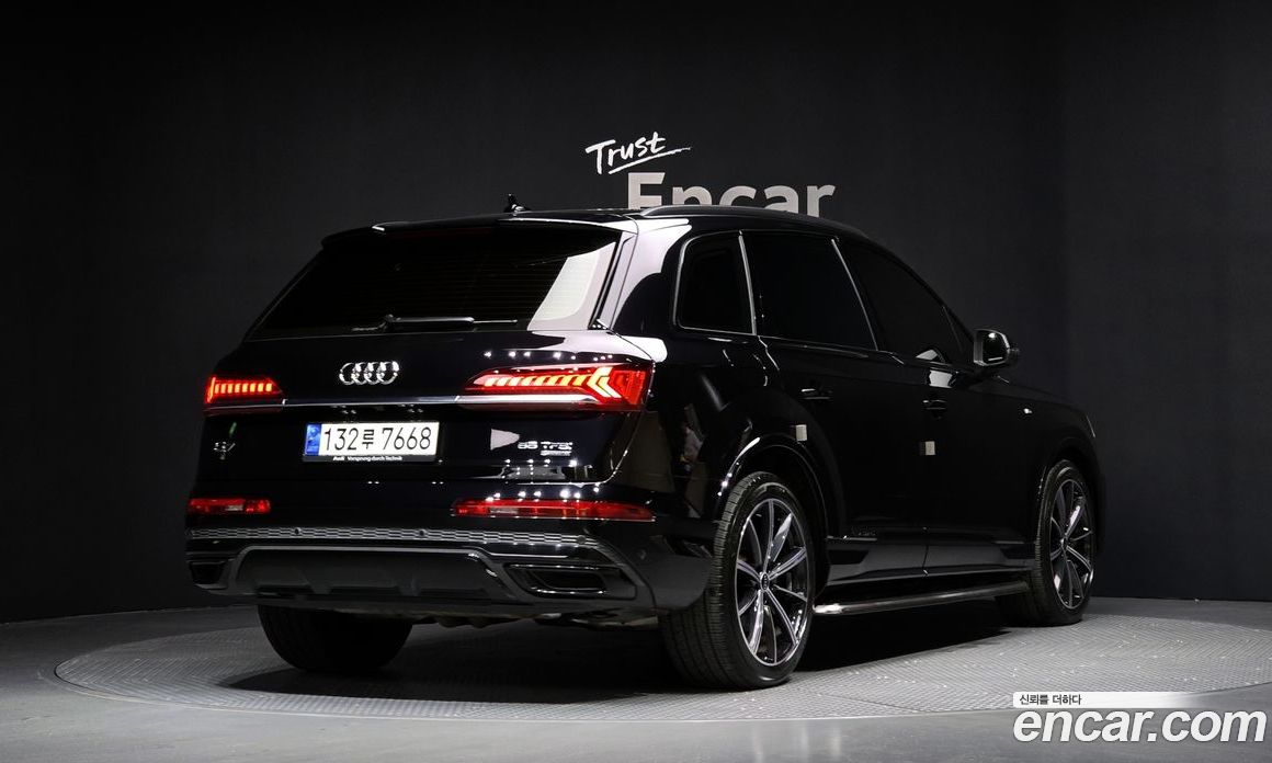 Audi Q7 55 TFSI Quattro Premium