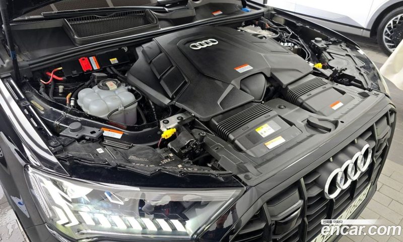 Audi Q7 55 TFSI Quattro Premium