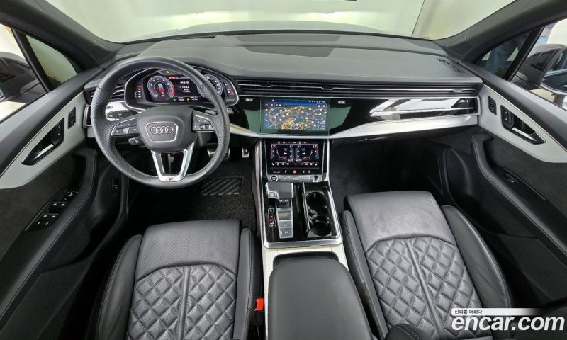 Audi Q7 55 TFSI Quattro Premium
