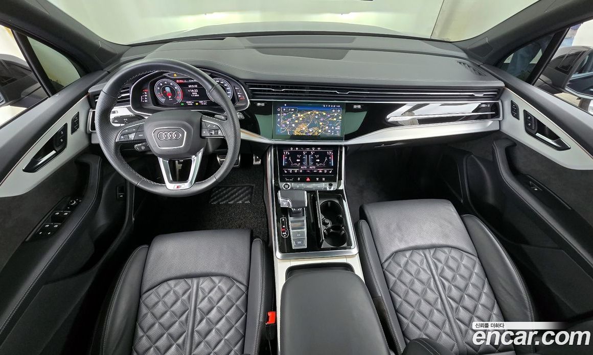 Audi Q7 55 TFSI Quattro Premium