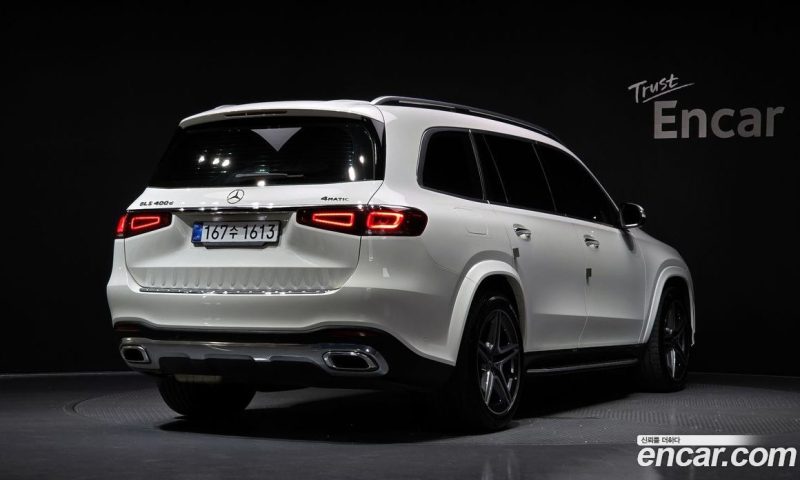 Mercedes Benz GLS-Class GLS400d 4MATIC