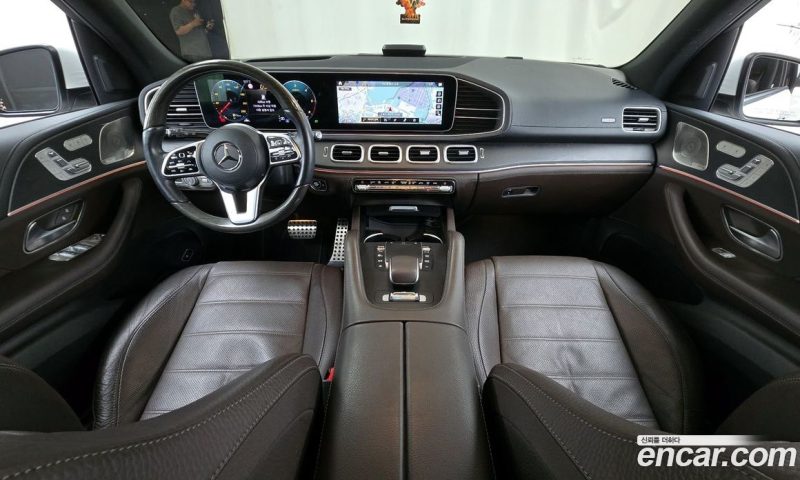 Mercedes Benz GLS-Class GLS400d 4MATIC