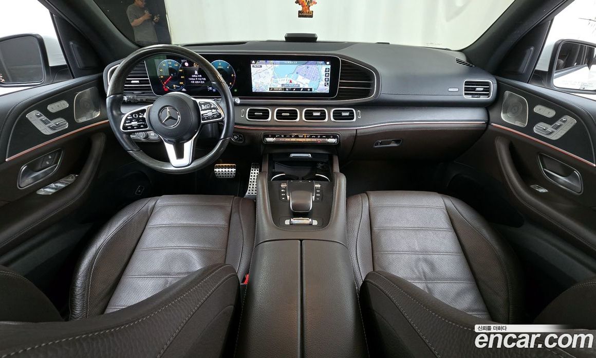 Mercedes Benz GLS-Class GLS400d 4MATIC