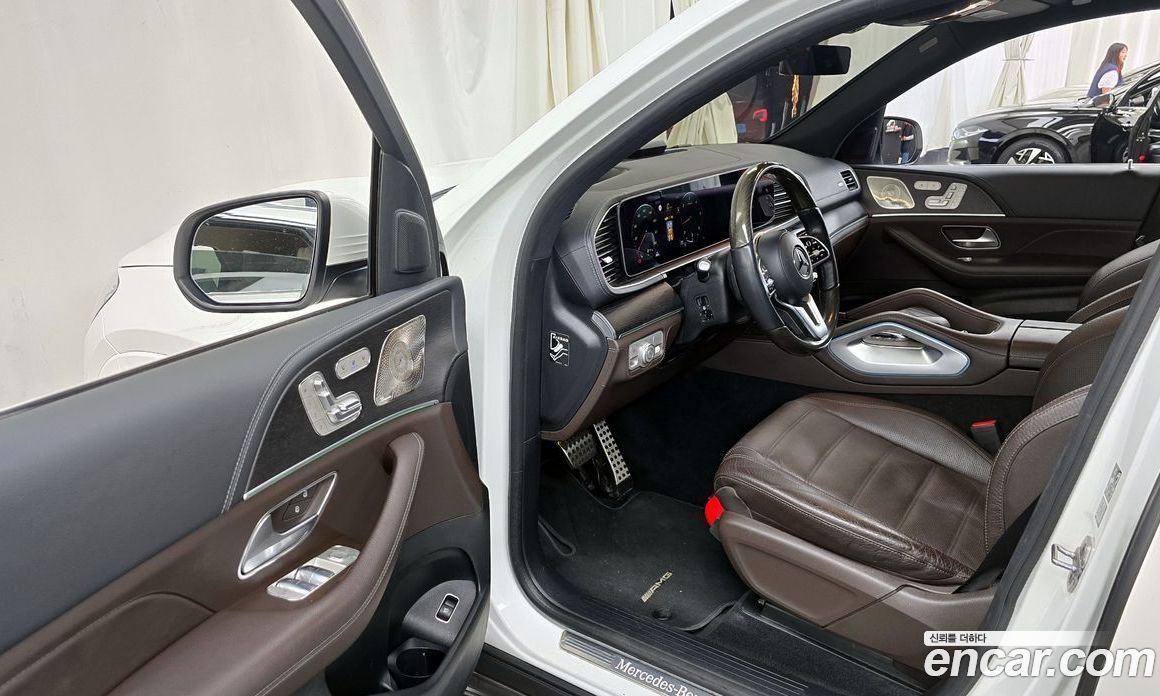 Mercedes Benz GLS-Class GLS400d 4MATIC