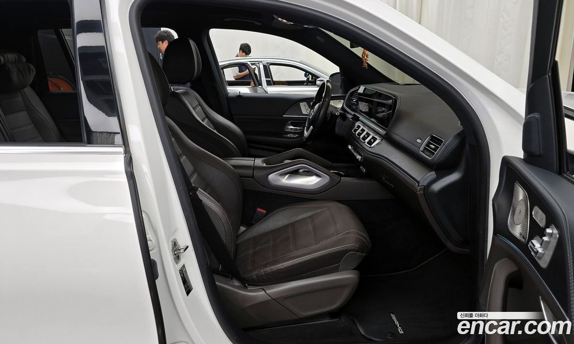 Mercedes Benz GLS-Class GLS400d 4MATIC