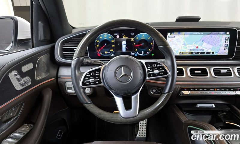 Mercedes Benz GLS-Class GLS400d 4MATIC