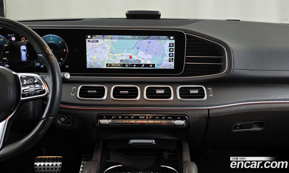 Mercedes Benz GLS-Class GLS400d 4MATIC