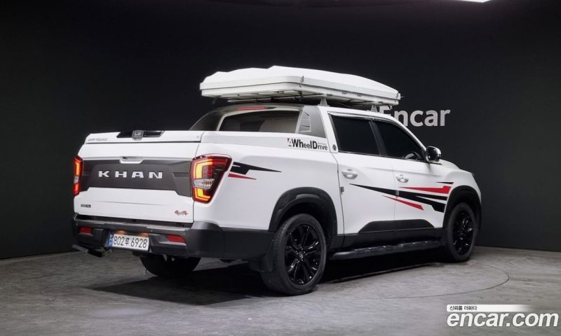 SsangYong Rexton Diesel 2.2 4WD