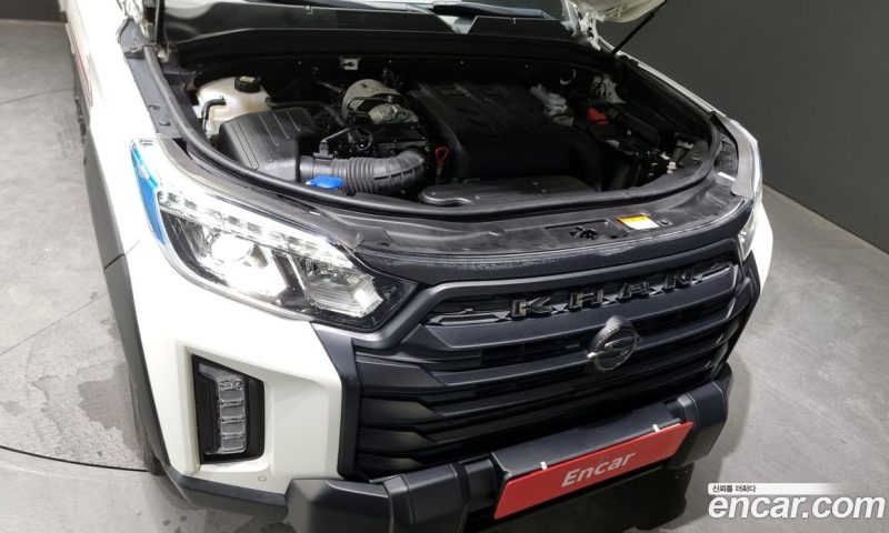 SsangYong Rexton Diesel 2.2 4WD
