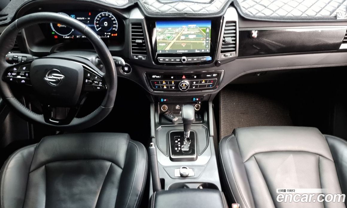 SsangYong Rexton Diesel 2.2 4WD
