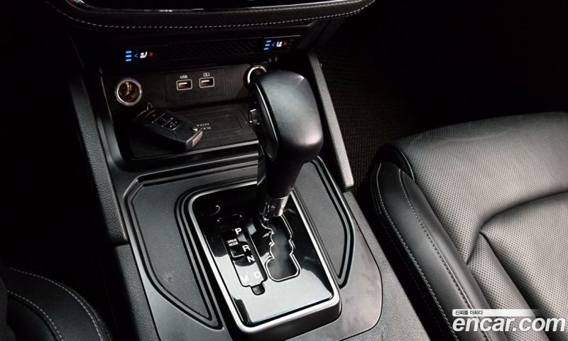 SsangYong Rexton Diesel 2.2 4WD