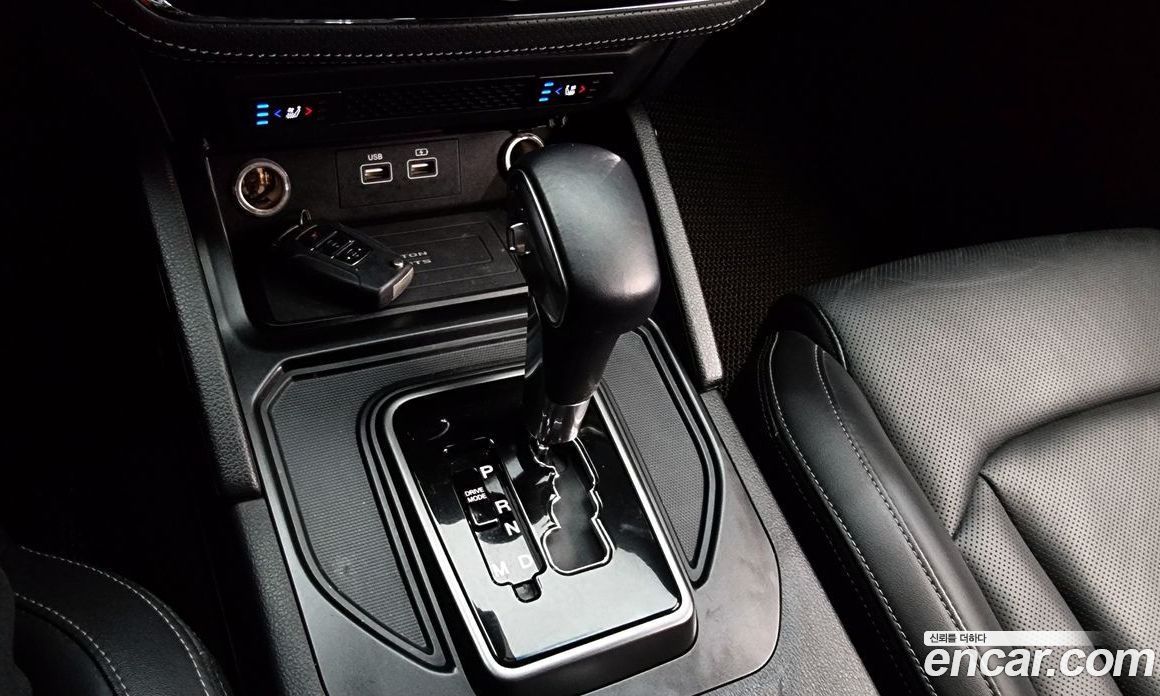 SsangYong Rexton Diesel 2.2 4WD