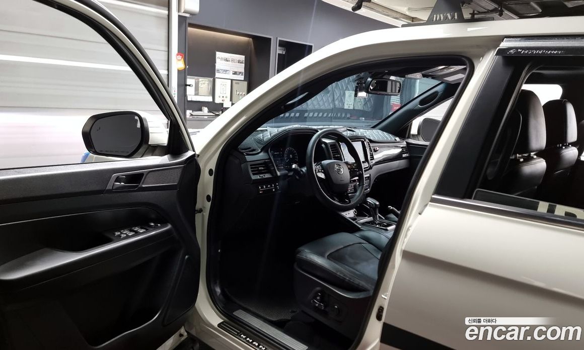 SsangYong Rexton Diesel 2.2 4WD
