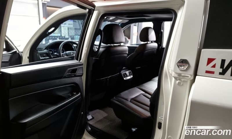 SsangYong Rexton Diesel 2.2 4WD