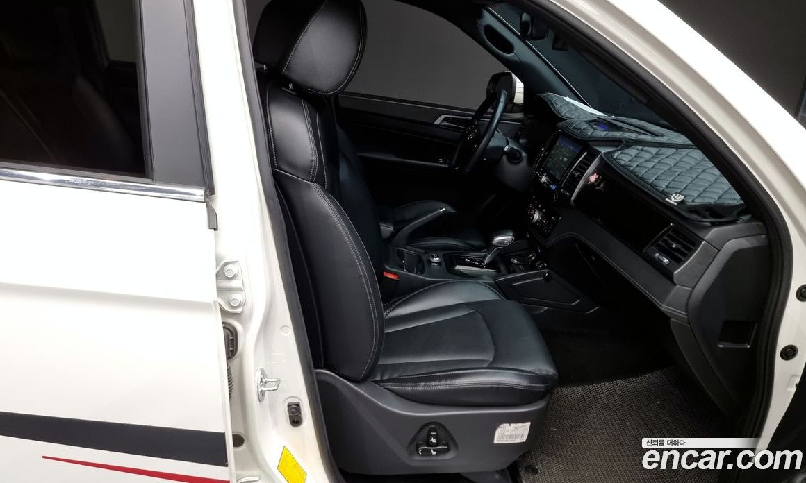SsangYong Rexton Diesel 2.2 4WD