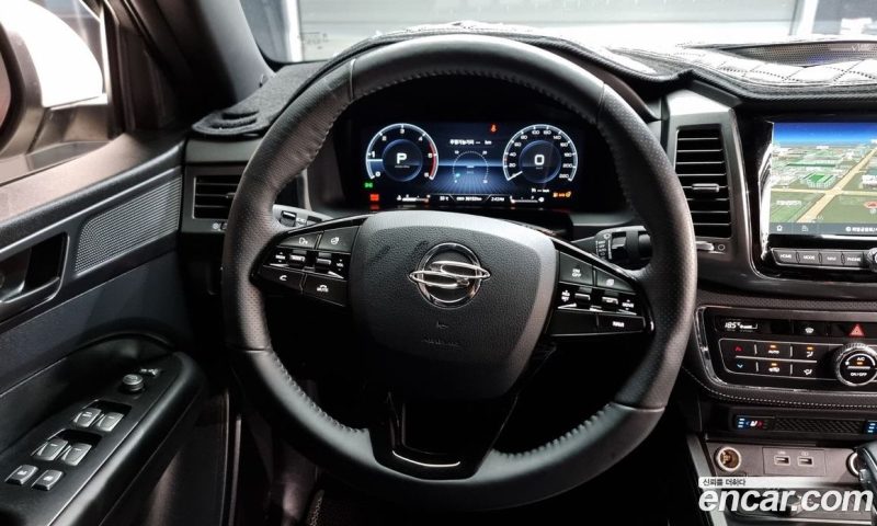 SsangYong Rexton Diesel 2.2 4WD