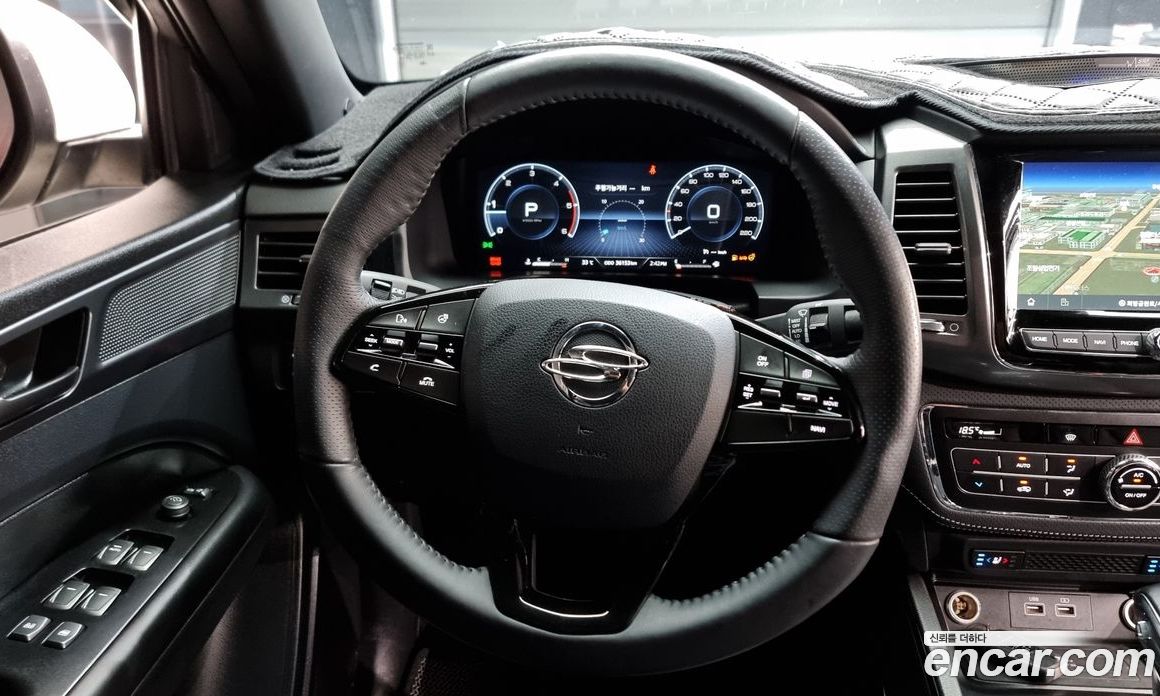 SsangYong Rexton Diesel 2.2 4WD
