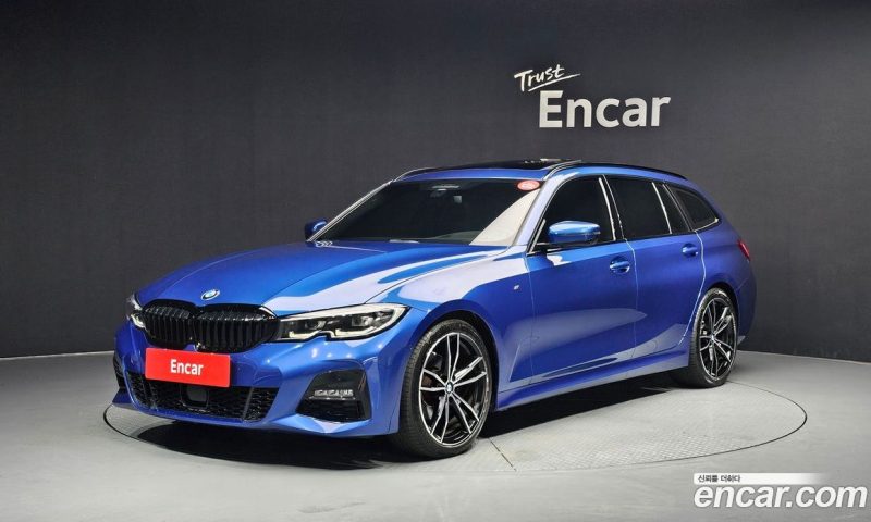 BMW 3-Series 320D Touring M Sport
