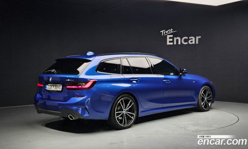 BMW 3-Series 320D Touring M Sport