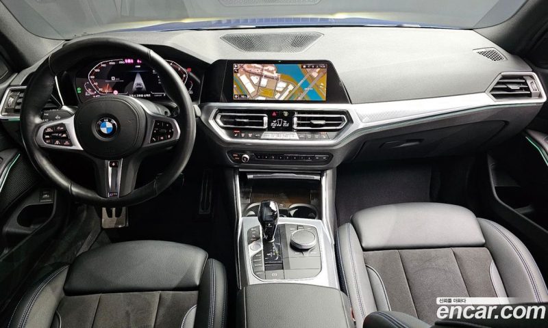 BMW 3-Series 320D Touring M Sport