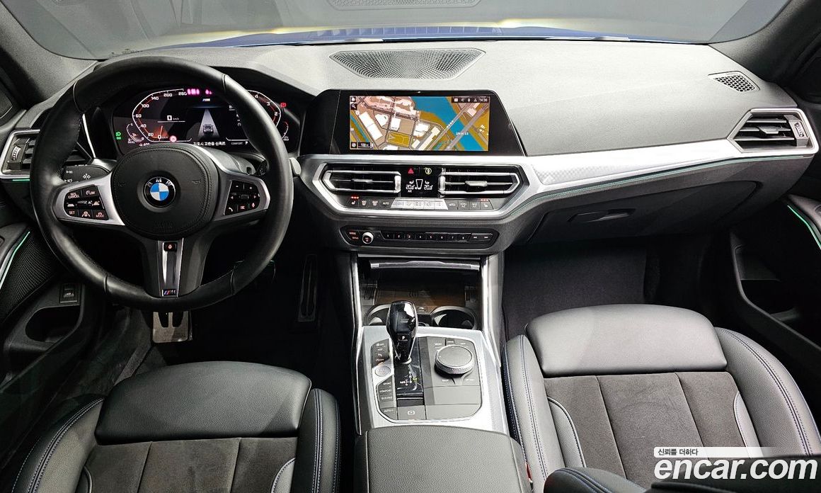 BMW 3-Series 320D Touring M Sport