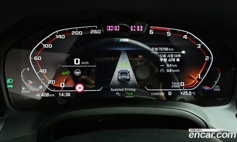 BMW 3-Series 320D Touring M Sport