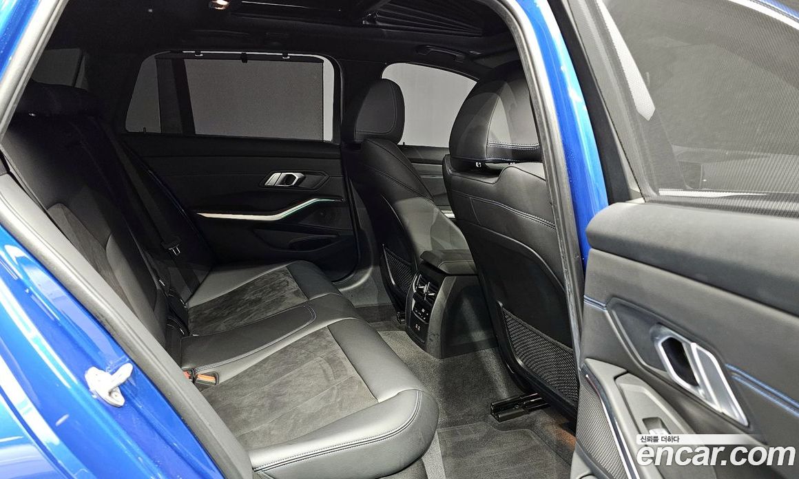 BMW 3-Series 320D Touring M Sport