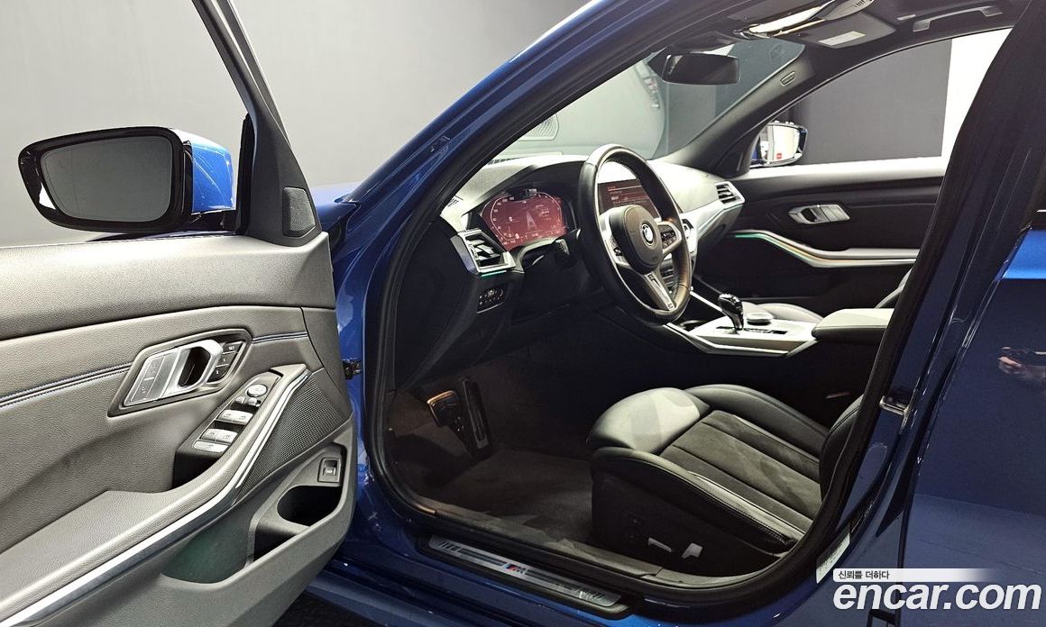 BMW 3-Series 320D Touring M Sport
