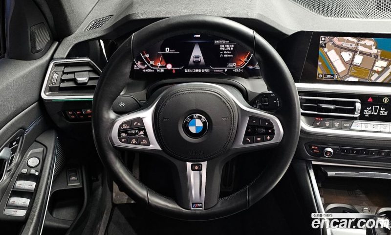BMW 3-Series 320D Touring M Sport