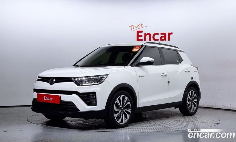 SsangYong Tivoli Diesel 1.6 4WD