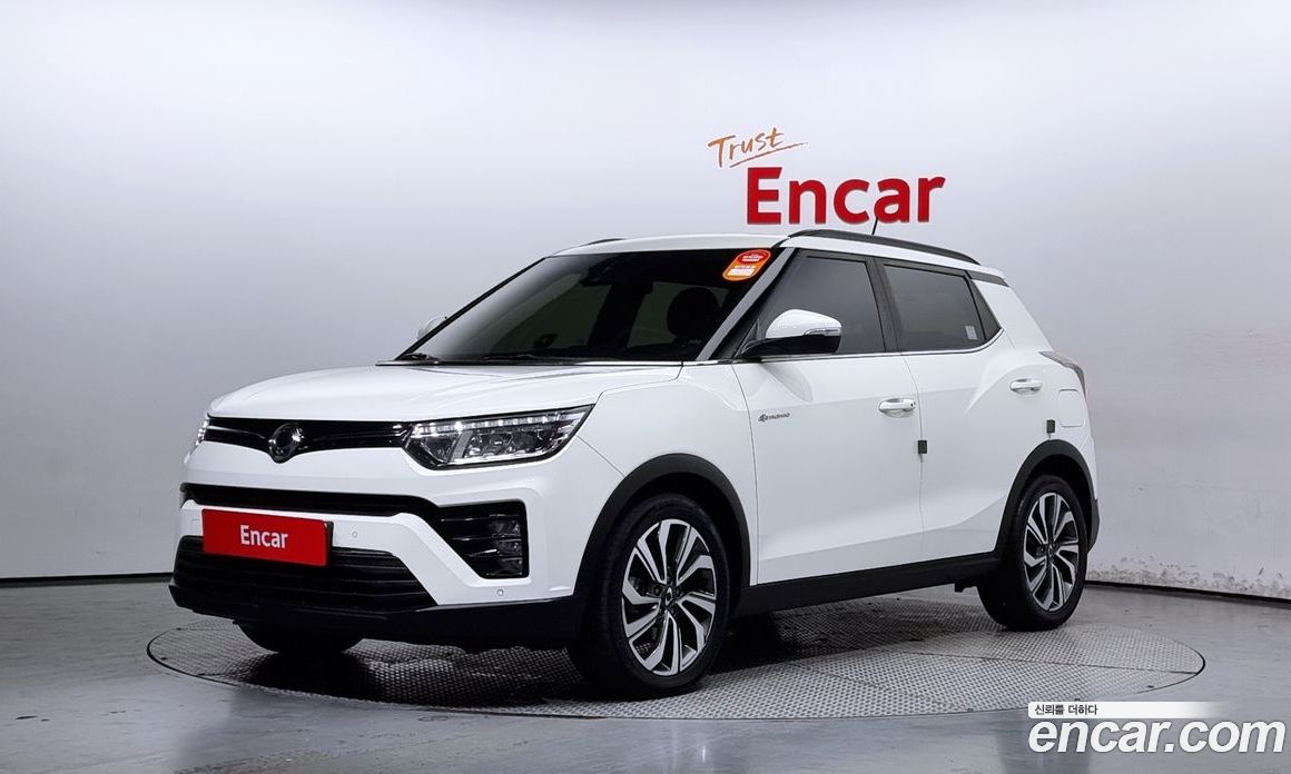 SsangYong Tivoli Diesel 1.6 4WD