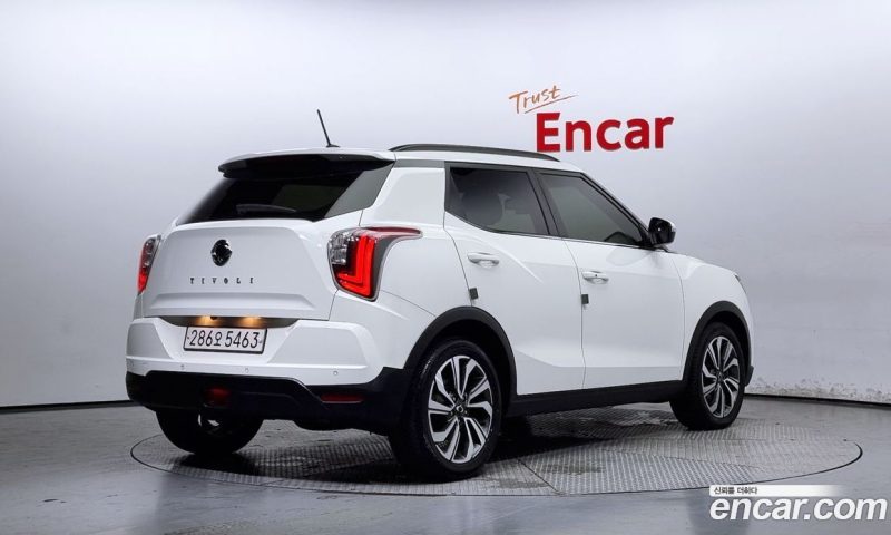 SsangYong Tivoli Diesel 1.6 4WD