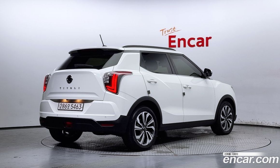 SsangYong Tivoli Diesel 1.6 4WD