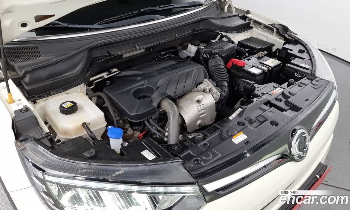 SsangYong Tivoli Diesel 1.6 4WD