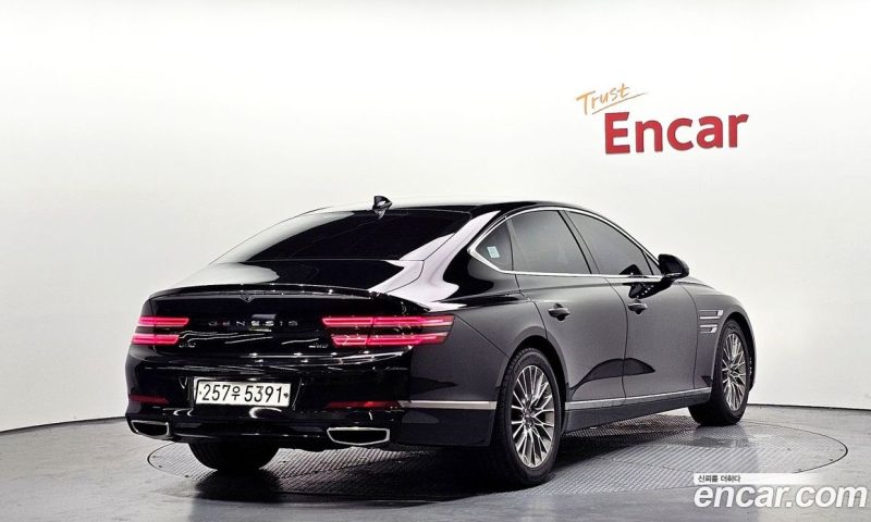 Genesis G80 Gasoline 2.5 Turbo AWD