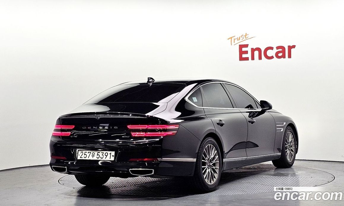 Genesis G80 Gasoline 2.5 Turbo AWD