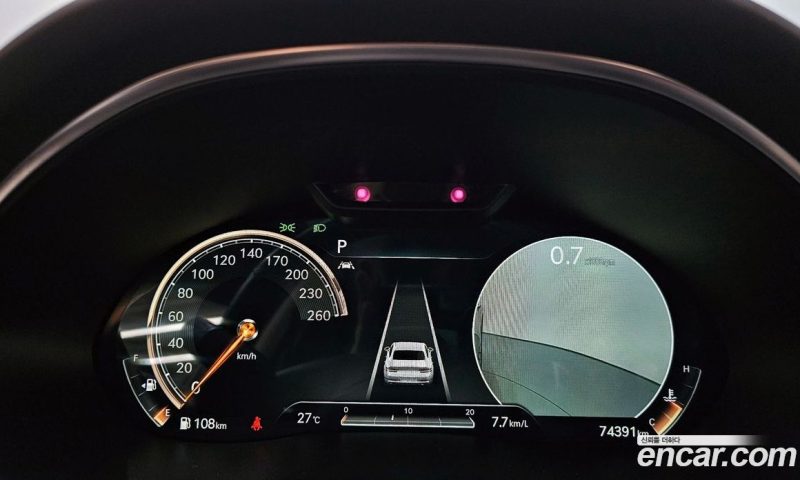 Genesis G80 Gasoline 2.5 Turbo AWD