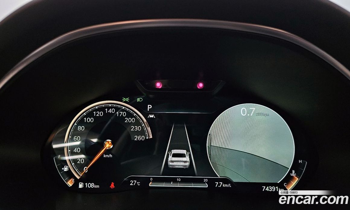 Genesis G80 Gasoline 2.5 Turbo AWD