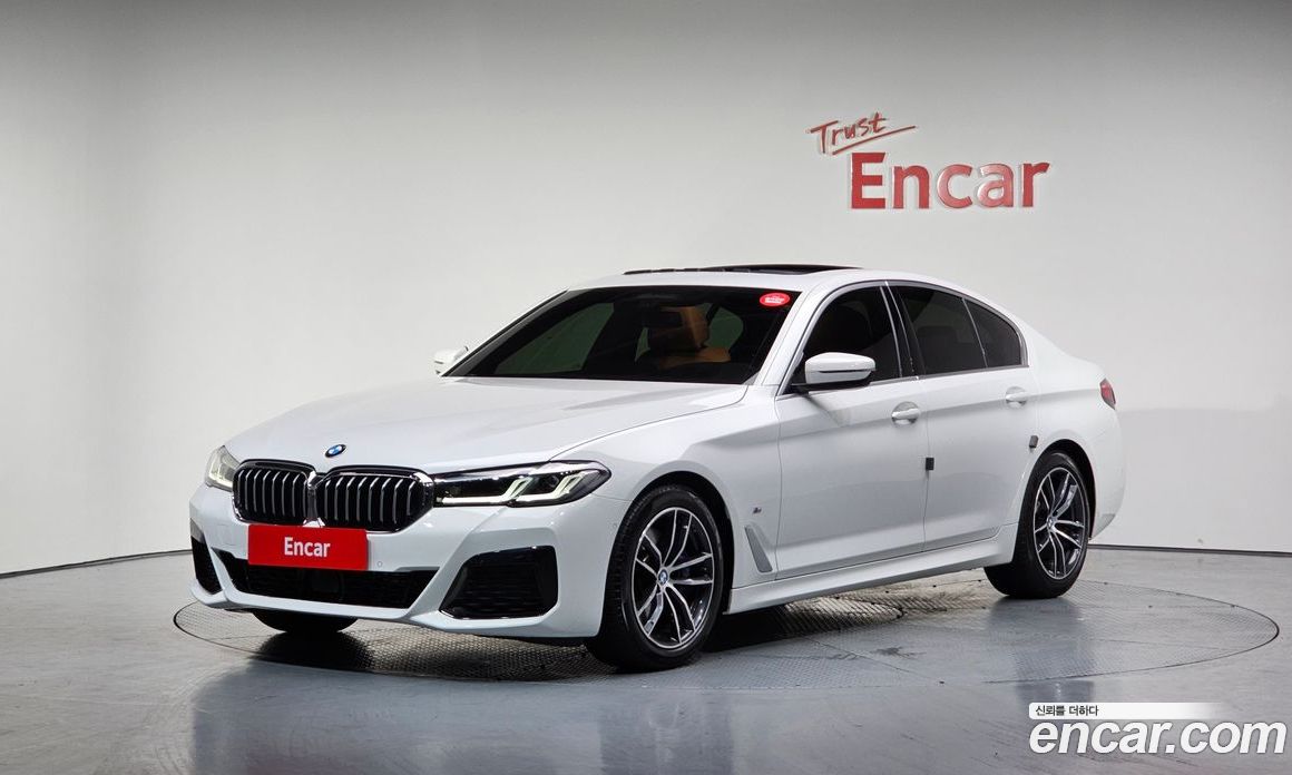 BMW 5-Series i520 M Sport