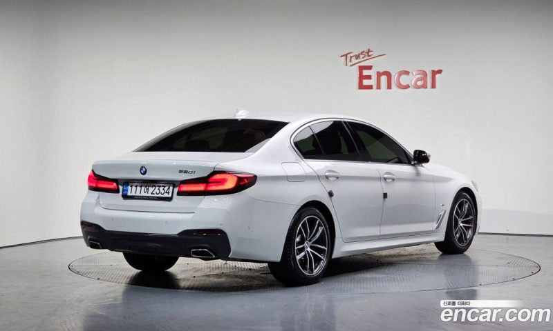 BMW 5-Series i520 M Sport