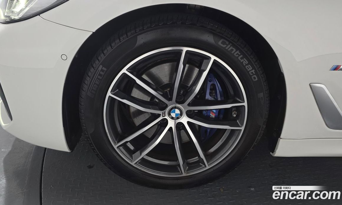 BMW 5-Series i520 M Sport