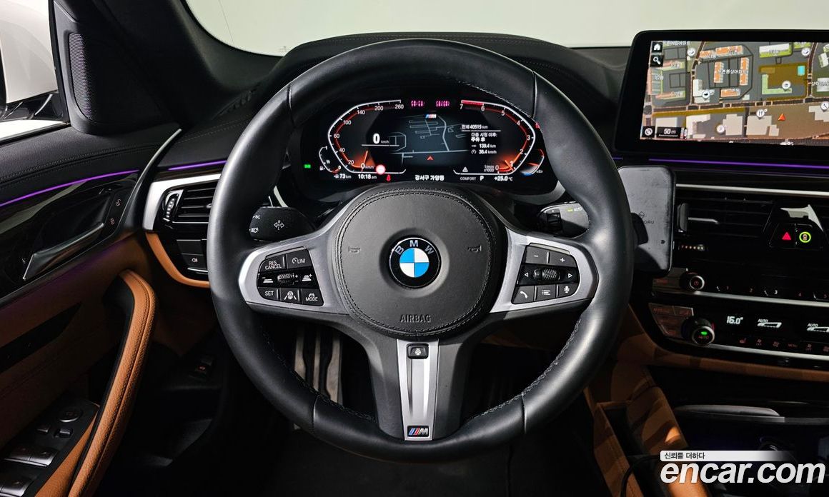 BMW 5-Series i520 M Sport