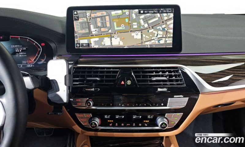 BMW 5-Series i520 M Sport
