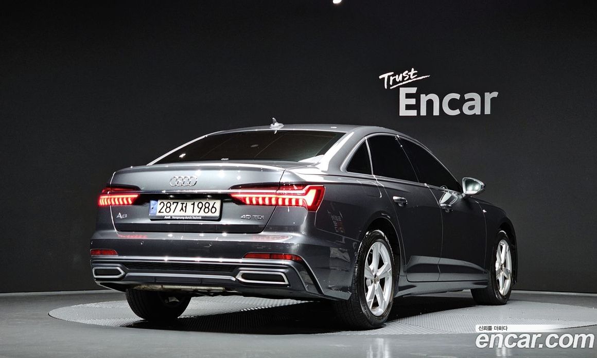 Audi A6 40 TDI